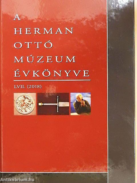 A Herman Ottó Múzeum évkönyve LVII.