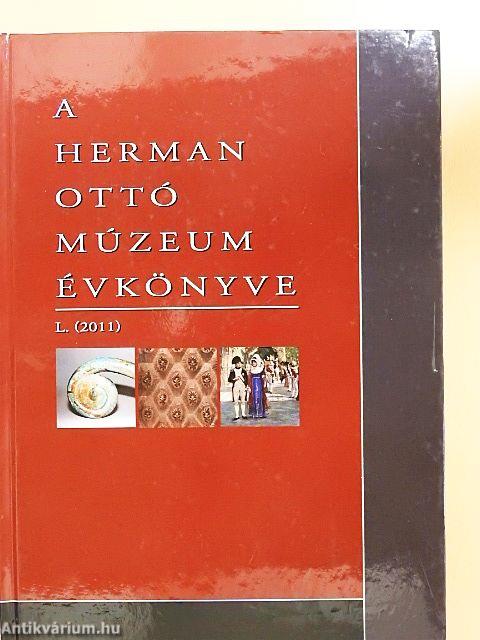 A Herman Ottó Múzeum évkönyve L.