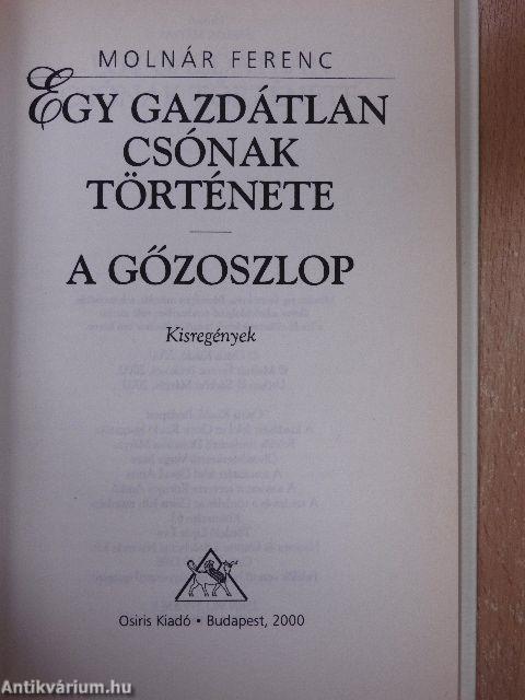 Egy gazdátlan csónak története/A gőzoszlop