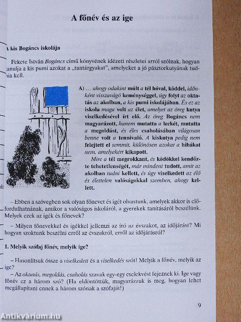 Magyar nyelvi munkafüzet 6.