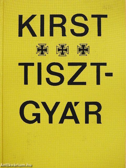 Tisztgyár