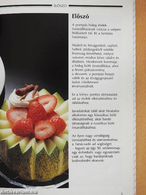 Hidegtálak és büfék