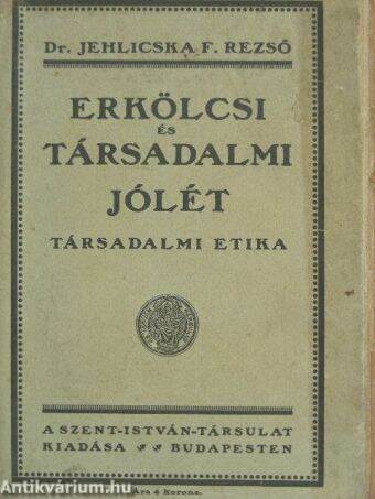 Erkölcsi és társadalmi jólét