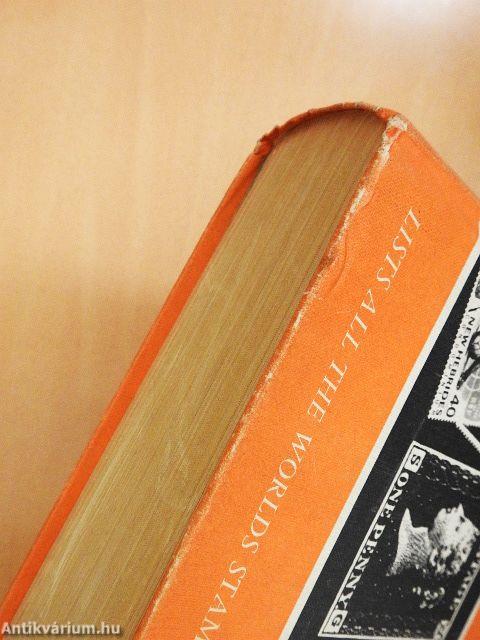 Stanley Gibbons Simplified Whole World Stamp Catalogue 1967