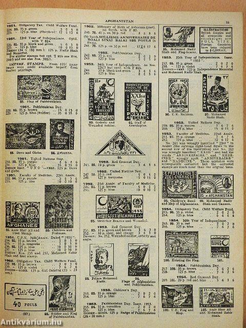 Stanley Gibbons Simplified Whole World Stamp Catalogue 1967