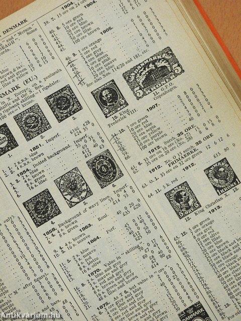 Stanley Gibbons Simplified Whole World Stamp Catalogue 1967