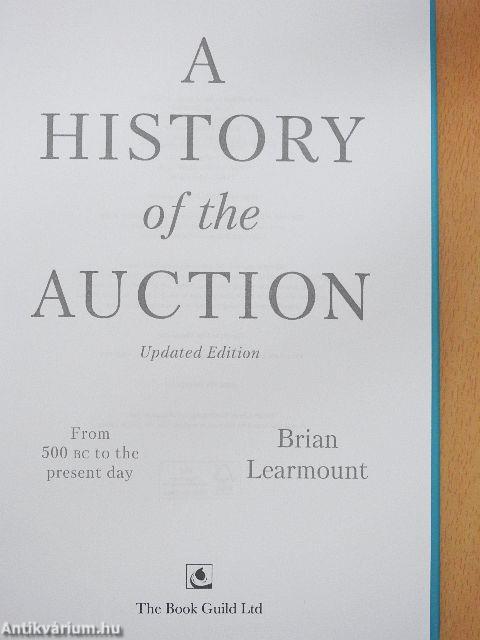A History of the Auction