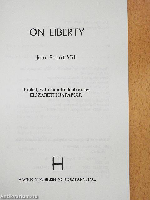 On Liberty