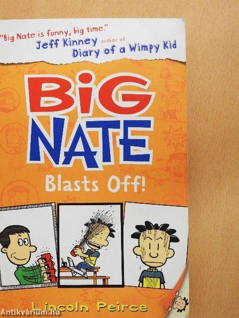 Big Nate Blasts Off!