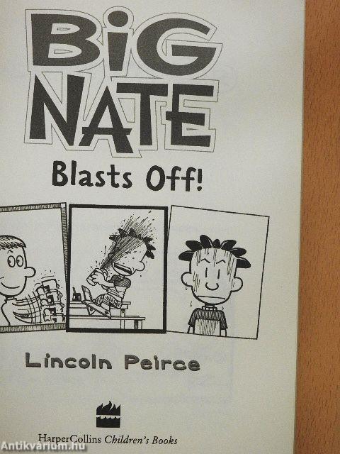 Big Nate Blasts Off!