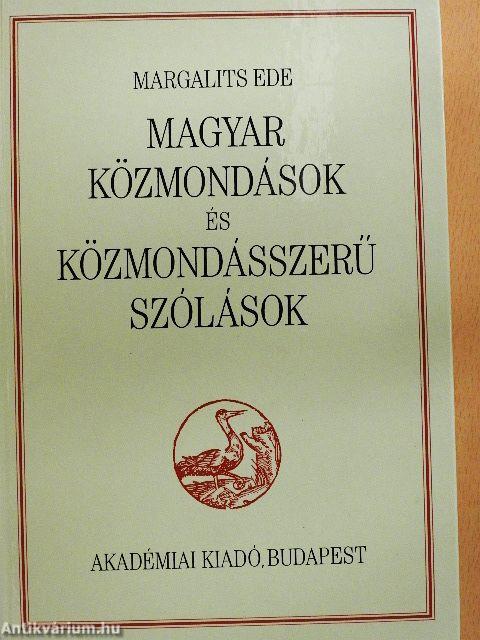 Magyar közmondások és közmondásszerű szólások