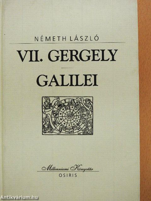 VII. Gergely/Galilei