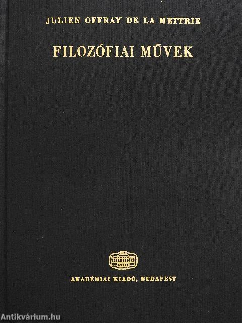 Filozófiai művek