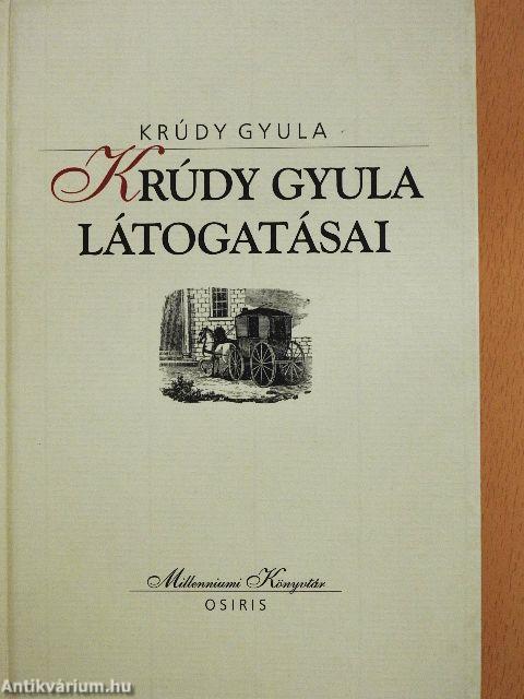 Krúdy Gyula látogatásai