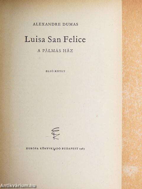 Luisa San Felice I.