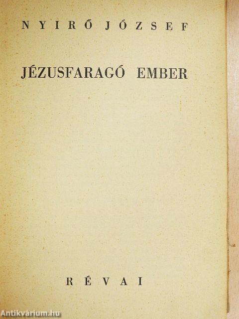 Jézusfaragó ember