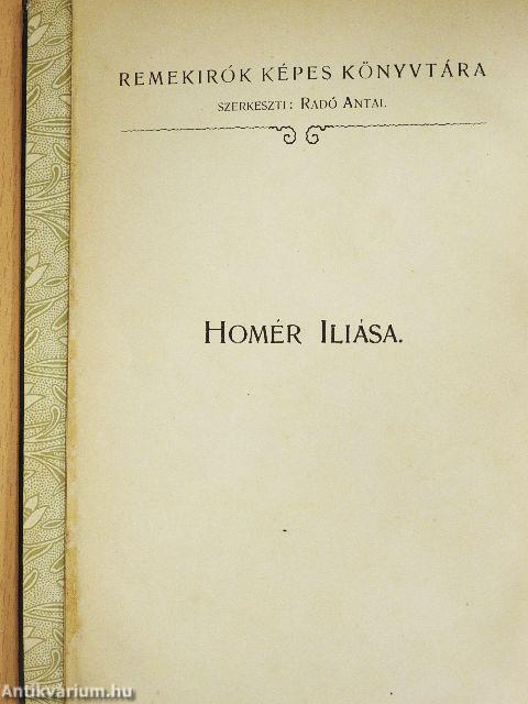 Homeros Iliasa