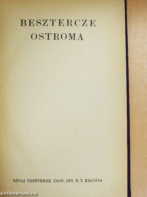 Beszterce ostroma