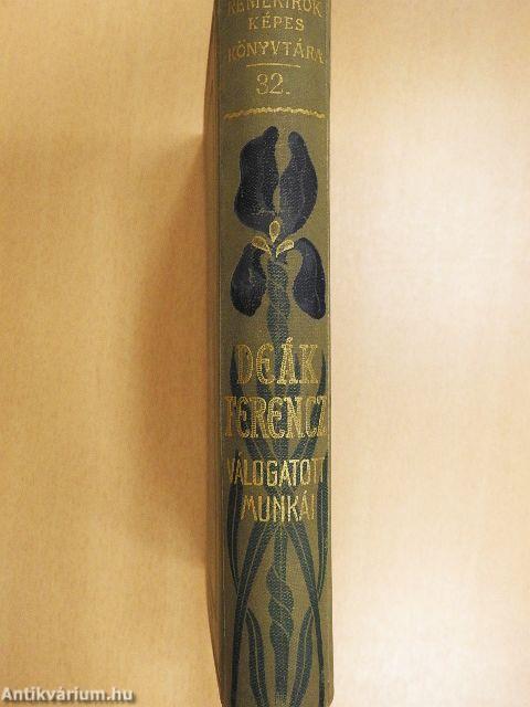 Deák Ferencz válogatott munkái