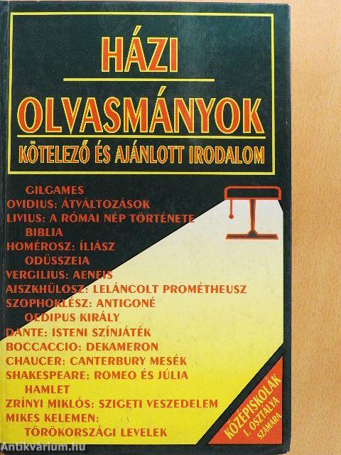 Házi olvasmányok