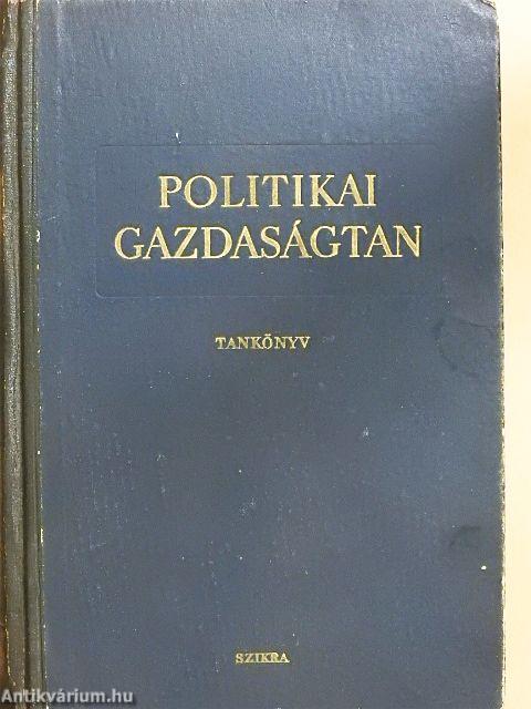 Politikai gazdaságtan