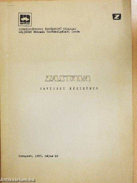 Zastava javítási kézikönyv
