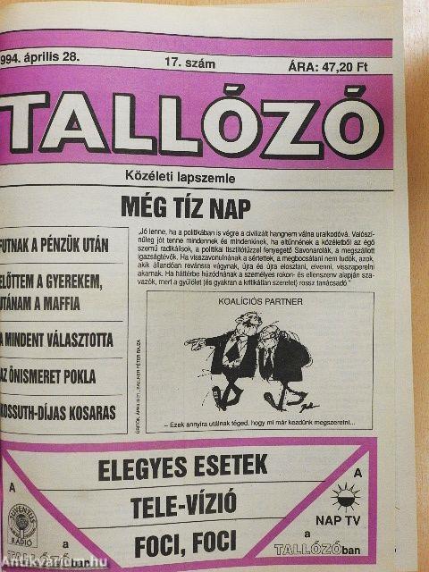 Tallózó 1994. (nem teljes évfolyam)