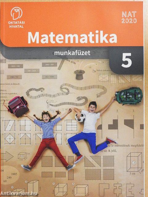 Matematika 5. Munkafüzet