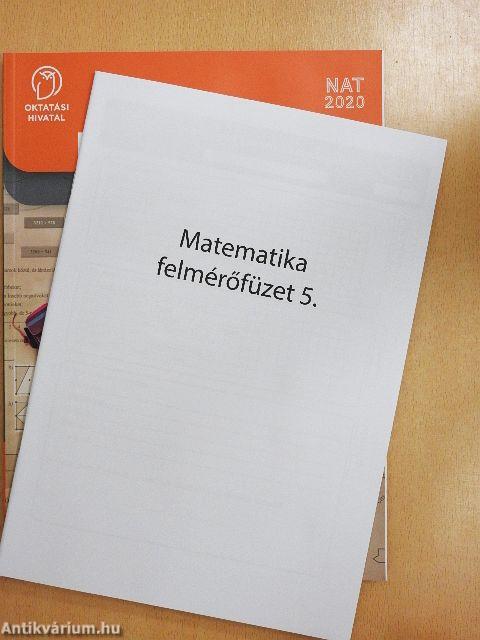 Matematika 5. Munkafüzet