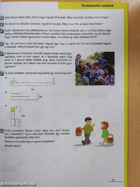 Matematika 5. Munkafüzet