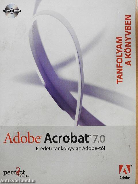 Adobe Acrobat 7.0 - CD-vel