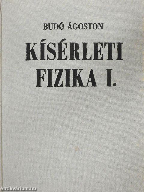 Kísérleti fizika I.