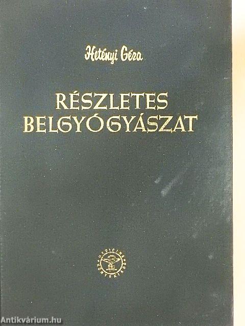 Részletes belgyógyászat