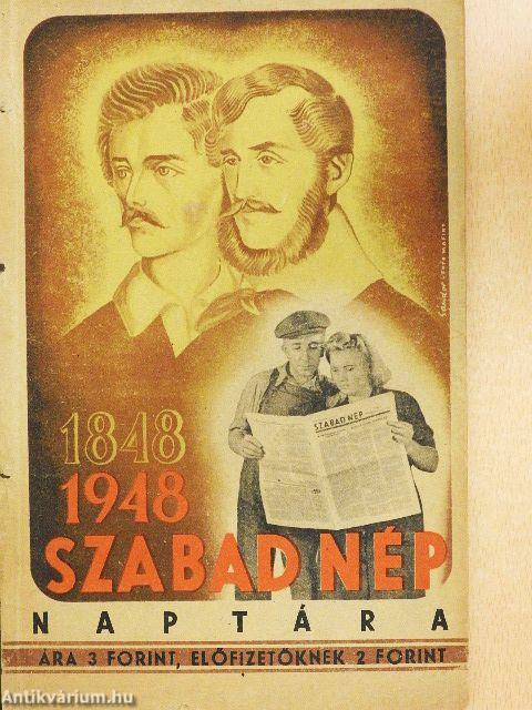 A Szabad Nép naptára 1948