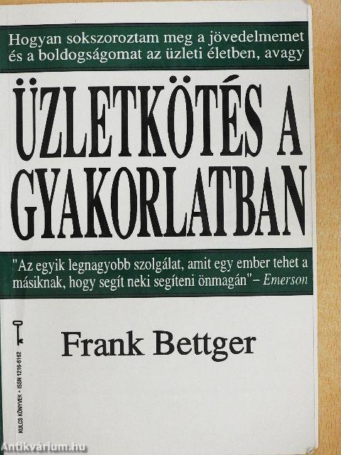 Üzletkötés a gyakorlatban