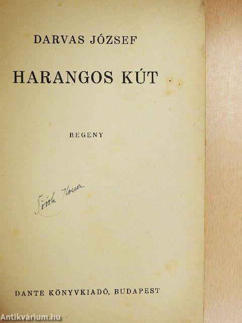 Harangos kút