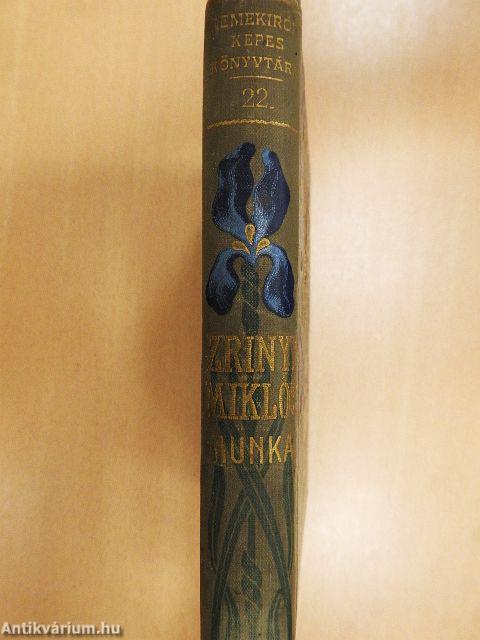 Gróf Zrinyi Miklós válogatott munkái