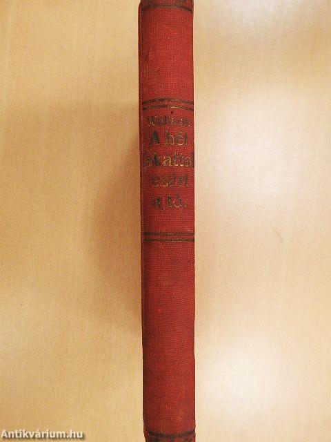 A hét lakattal lezárt ajtó