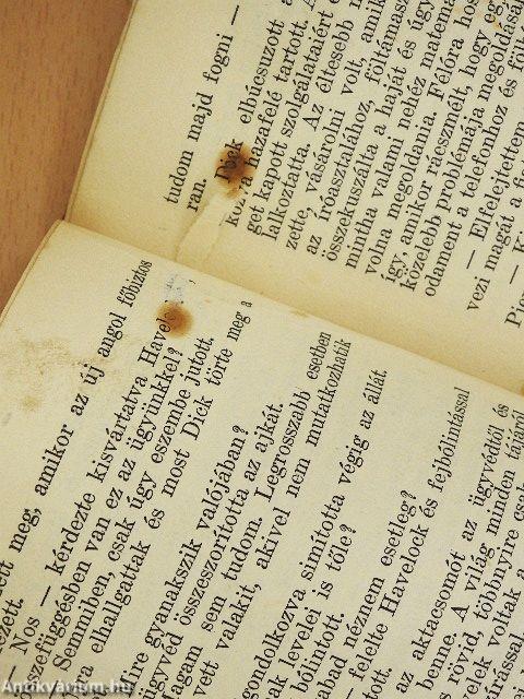 A hét lakattal lezárt ajtó