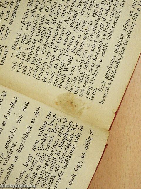 A hét lakattal lezárt ajtó