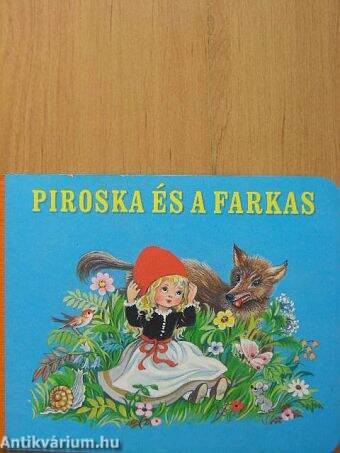 Piroska és a farkas