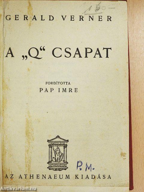 A "Q" csapat