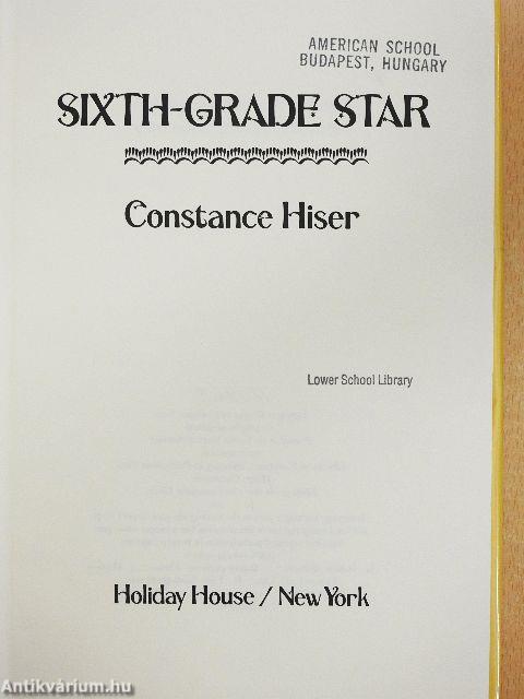 Sixth-Grade Star