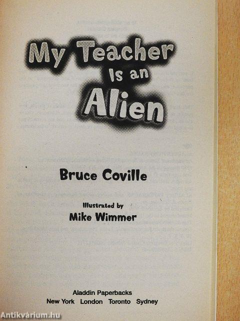 My Teacher is an Alien