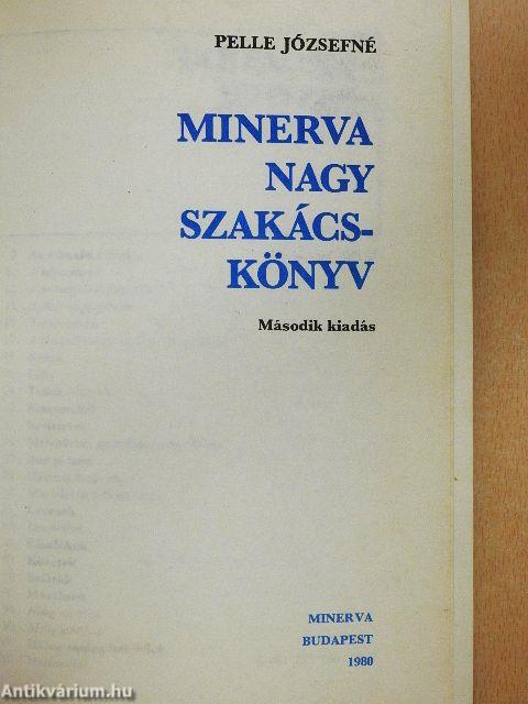 Minerva nagy szakácskönyv