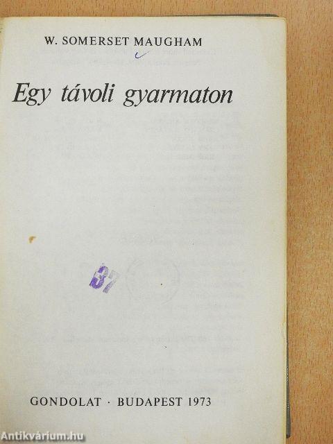 Egy távoli gyarmaton