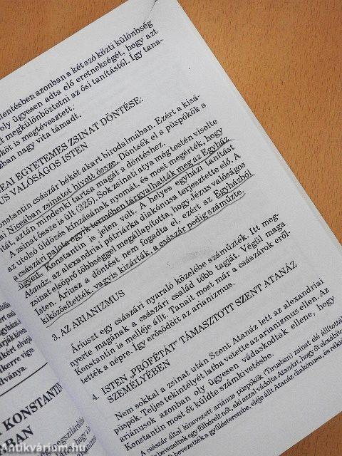 Krisztus tanúi a történelemben