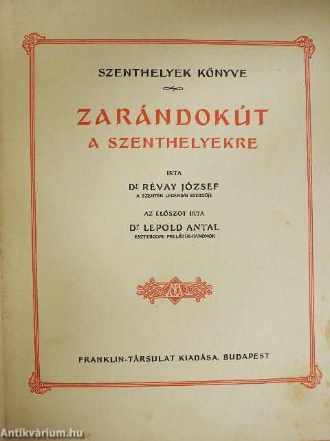 Zarándokút a szenthelyekre