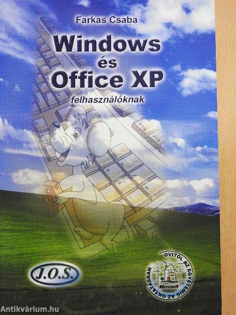 Windows és Office XP felhasználóknak