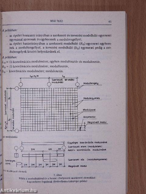 Épületek építészeti tervezése I-II.